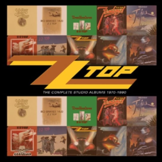 The Studio Albums 1970-1990 ZZ Top