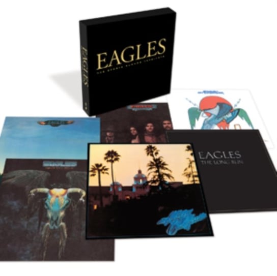 The Studio Albums 1972-1979 The Eagles