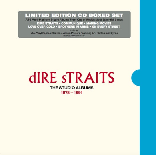 The Studio Albums 1978-1991 (Limited Edition) Dire Straits