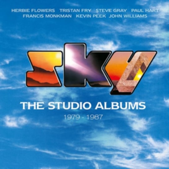 The Studio Albums 1979-1987 Sky