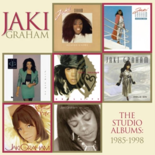 The Studio Albums 1985-1998 Graham Jaki
