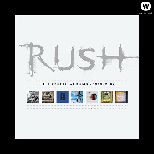 The Studio Albums 1989-2007 Rush