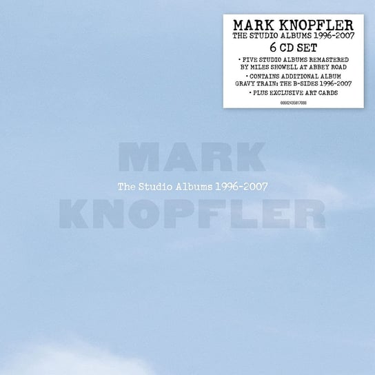 The Studio Albums 1996-2007 (Remastered) Knopfler Mark