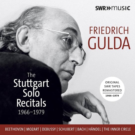 The Stuttgart Solo Recitals 1966-1979 Gulda Friedrich, Anders Ursula, Rabl Gunther