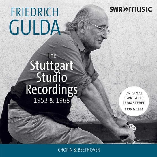 The Stuttgart Studio Recordings Gulda Friedrich