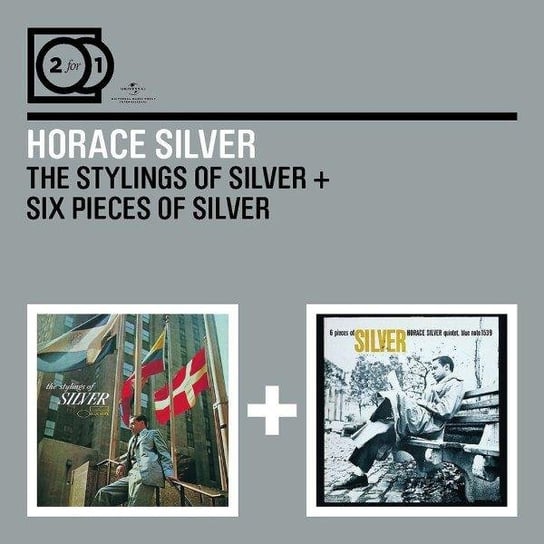 The Stylings Of Silver / Six Pieces Of Silver Silver Horace