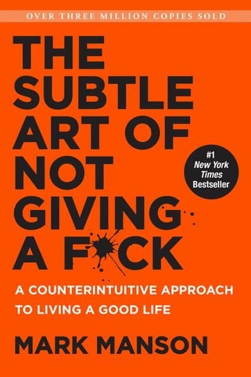 The Subtle Art of Not Giving a F*ck Manson Mark