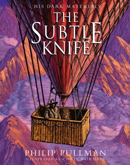 The Subtle Knife: award-winning, internationally b    estselling, now full-colour illustrated ed Pullman Philip
