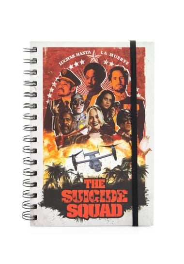 The Suicide Squad Jungle - notes A5 14,8x21 cm Legion samobójców
