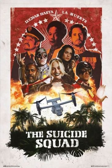 The Suicide Squad - plakat 61x91,5 cm Legion samobójców