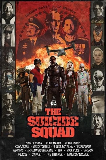 The Suicide Squad Team - plakat 61x91,5 cm Legion samobójców