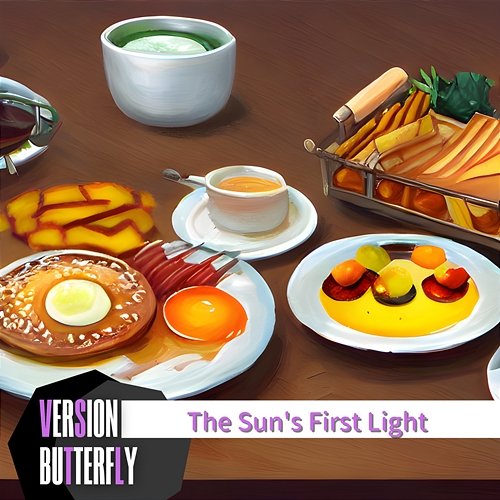 The Sun's First Light Version Butterfly