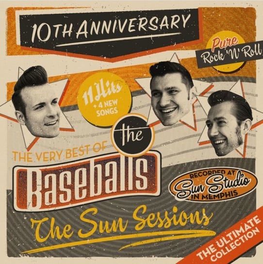 The Sun Sessions The Baseballs