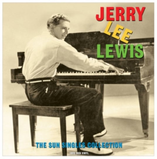 The Sun Singles Collection (kolorowy winyl) Lewis Jerry Lee