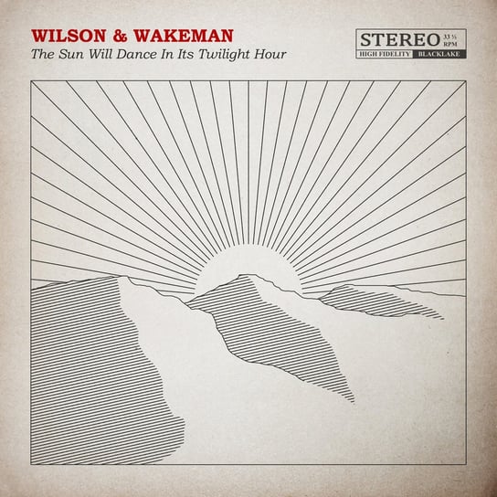 The Sun Will Dance In Its Twilight Hour, płyta winylowa Wilson Damian, Wakeman Adam