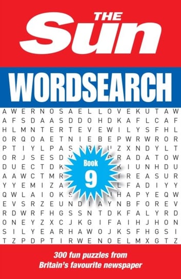 The Sun Wordsearch Book 9: 300 Fun Puzzles from Britain's Favourite Newspaper Opracowanie zbiorowe
