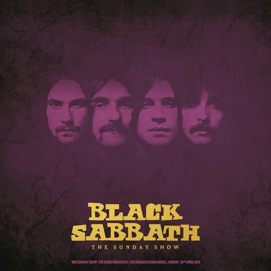 The Sunday Show, płyta winylowa Black Sabbath