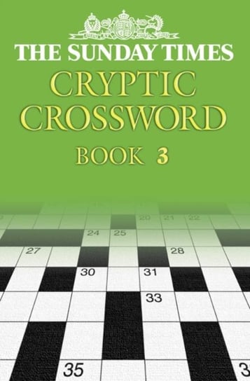 The Sunday Times Cryptic Crossword Book 3 Barbara Hall