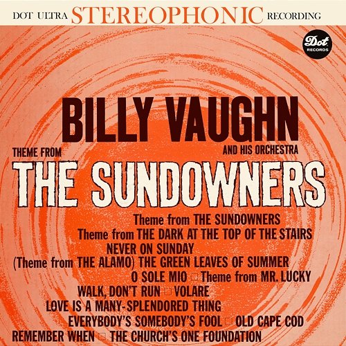 The Sundowners Billy Vaughn And His Orchestra