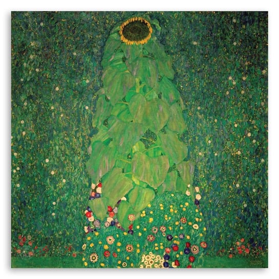 The Sunflower - Gustav Klimt 50x50 Legendarte