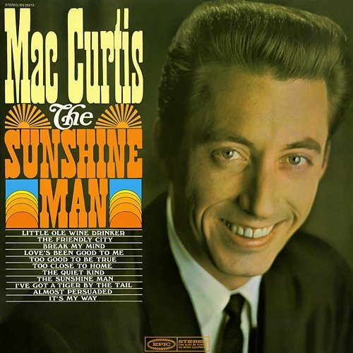 The Sunshine Man Mac Curtis