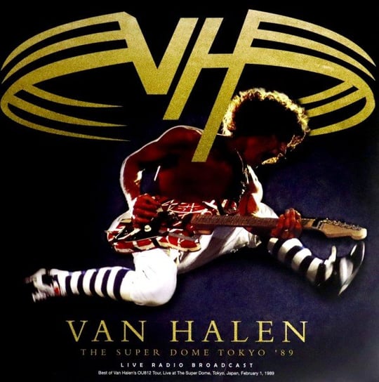 The Super Dome Tokyo 89, płyta winylowa Van Halen