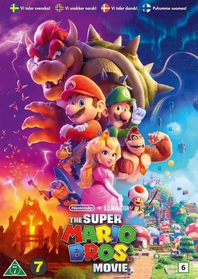 The Super Mario Bros. Movie Various Directors