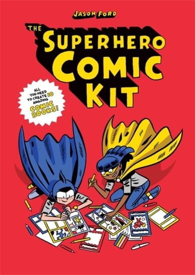 The Superhero Comic Kit Ford Jason
