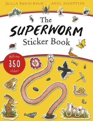 The Superworm Sticker Book Donaldson Julia