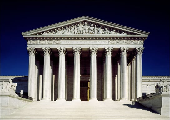 The Supreme Court Building on 1 First Street, NE., Carol Highsmith - plakat 84,1x59,4 cm Galeria Plakatu