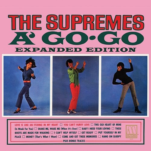 The Supremes A' Go-Go The Supremes