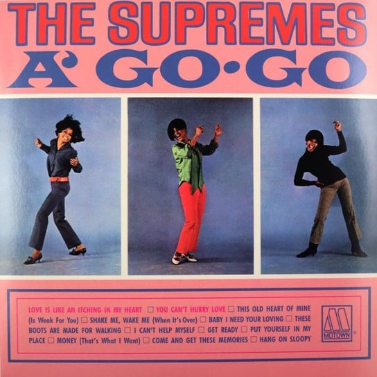 The Supremes A Go-Go, płyta winylowa Supremes