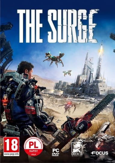 The Surge Deck13 Interactive