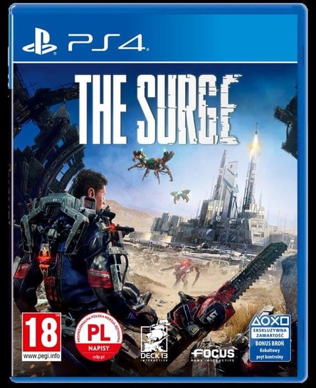 The Surge Deck13 Interactive