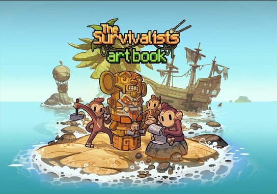 The Survivalists Digital Artbook, Klucz Steam, PC Team 17 Software
