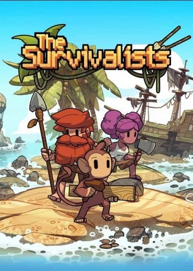 The Survivalists, Klucz Steam, PC Team 17 Software