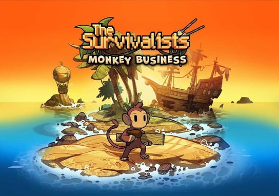 The Survivalists Monkey Business Pack, Klucz Steam, PC Team 17 Software