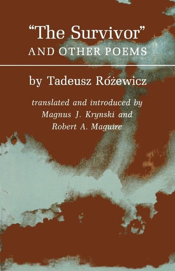 The Survivors and Other Poems Rozewicz Tadeusz