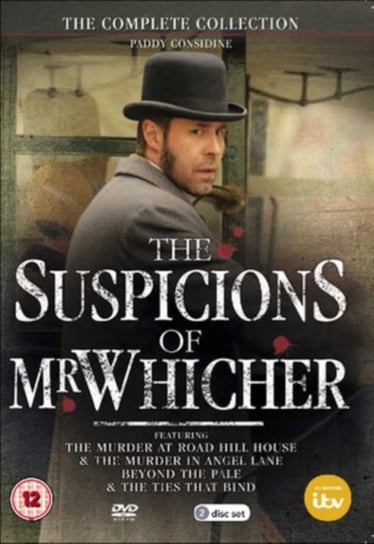 The Suspicions of Mr. Whicher: The Complete Collection (brak polskiej wersji językowej) Menaul Christopher, Blair David, Hawes James, Sax Geoffrey