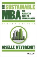 The Sustainable MBA Weybrecht Giselle