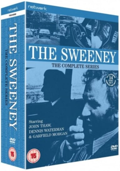 The Sweeney (brak polskiej wersji językowej) 
