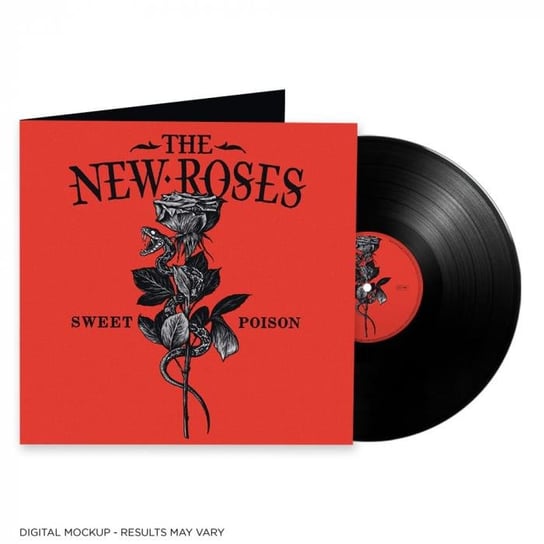 The Sweet Poison, płyta winylowa The New Roses