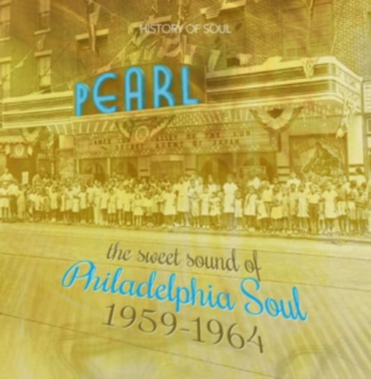 The Sweet Sound Of Philadelphia Soul 1959-1964 Various Artists