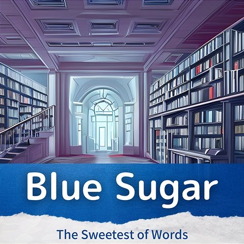 The Sweetest of Words Blue Sugar