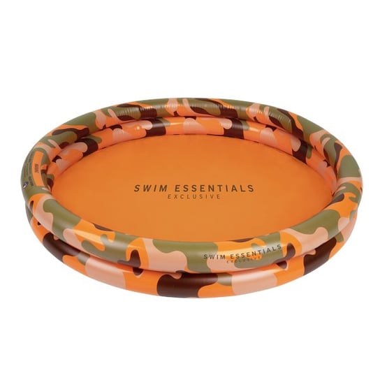 The Swim Essentials, basen dziecięcy, pompowany, okrągły, Moro, 100x18cm The Swim Essentials