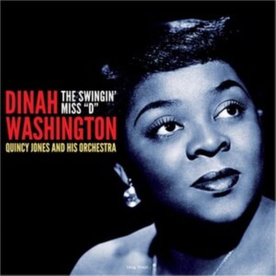 The Swingin' Miss 'D', płyta winylowa Washington Dinah, Quincy Jones and His Orchestra