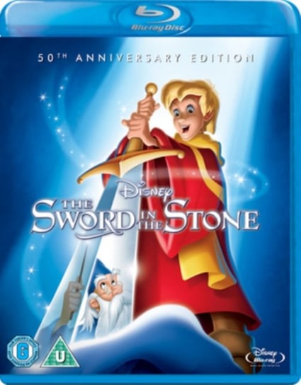 The Sword in the Stone (brak polskiej wersji językowej) Reitherman Wolfgang