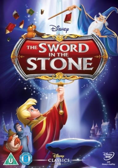 The Sword in the Stone (brak polskiej wersji językowej) Reitherman Wolfgang