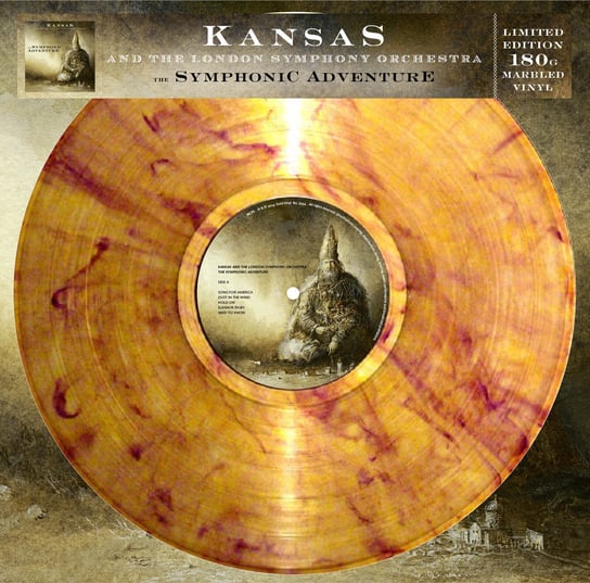 The Symphonic Adventure (Colored Vinyl), płyta winylowa Kansas, London Symphony Orchestra