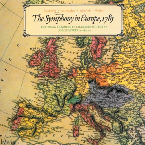The Symphony in Europe, 1785 European Union Chamber Orchestra, Jörg Faerber